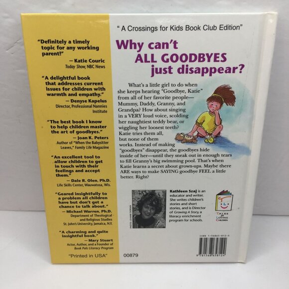 Vintage Lot 2 Books I Hate Goodbyes Emotional Skills Children's Book About Lying - Picture 6 of 12